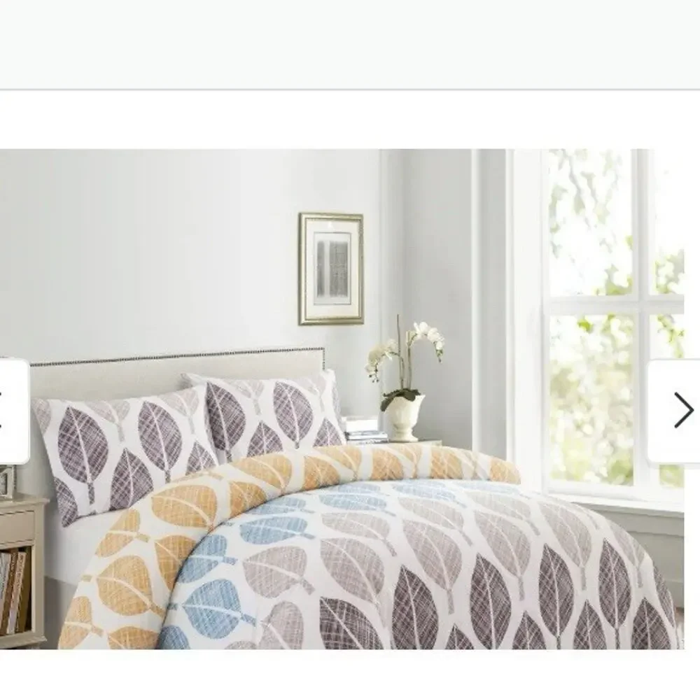 Marina Decoration Duvet Cover Set Queen Poly/Rayon Soft & Silky